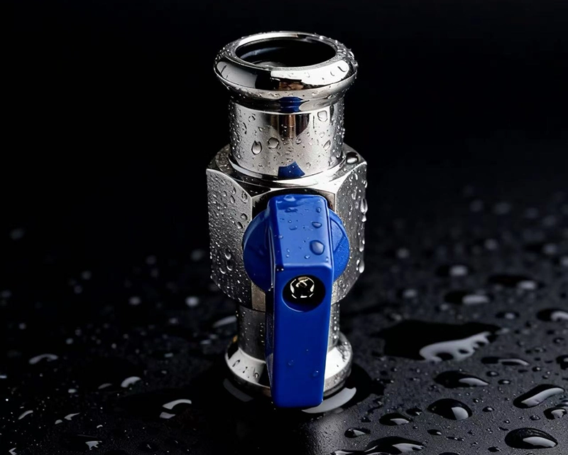 商業施設におけるプレスフィットボールバルブの優位性