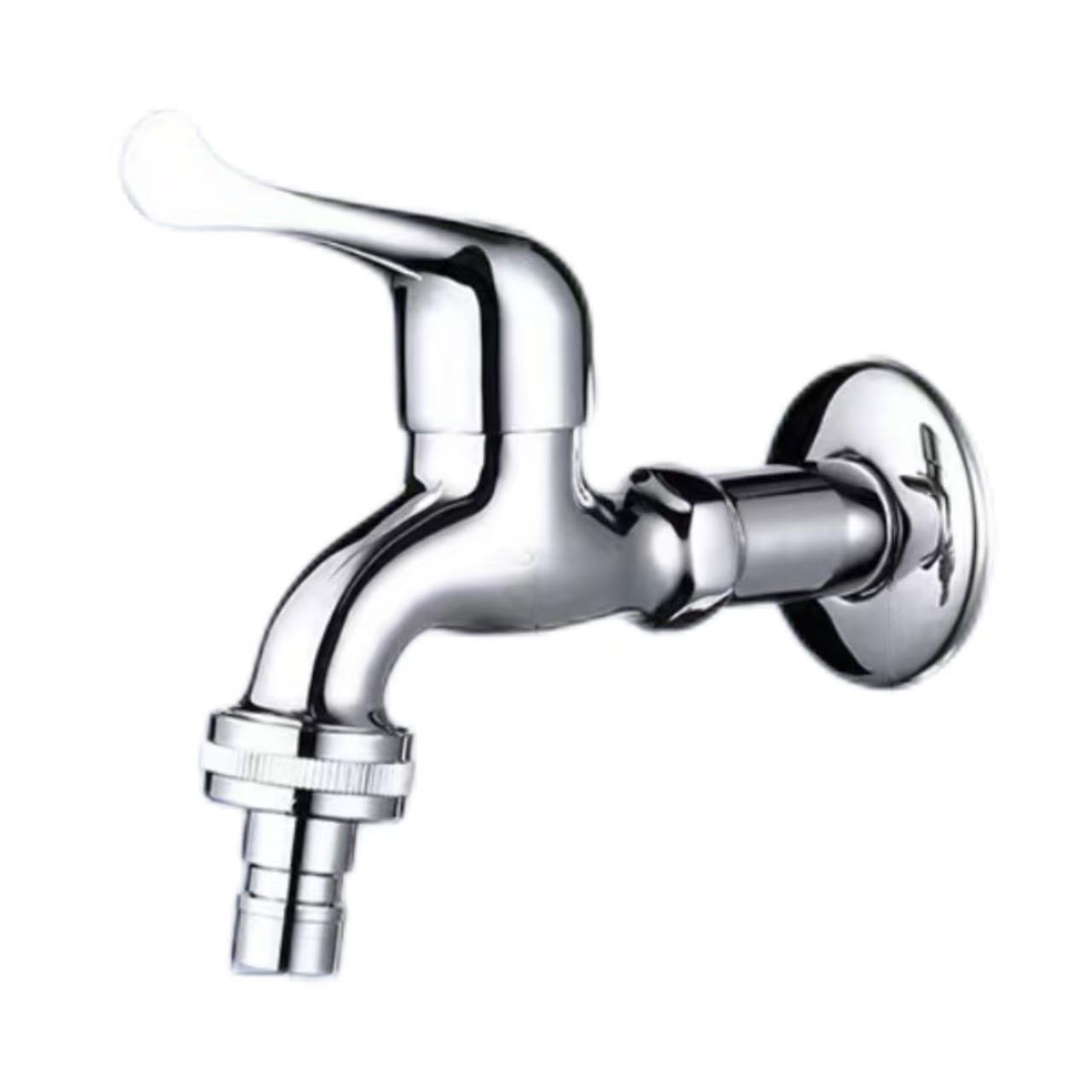 バルコニー洗濯機専用シングル冷水水栓