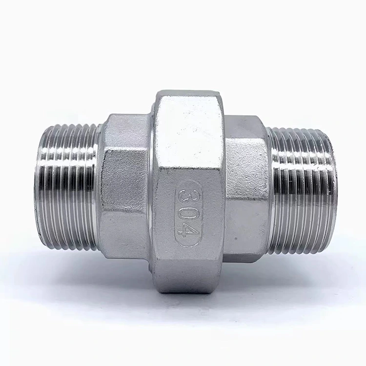 配管用ダブルおねじユニオン