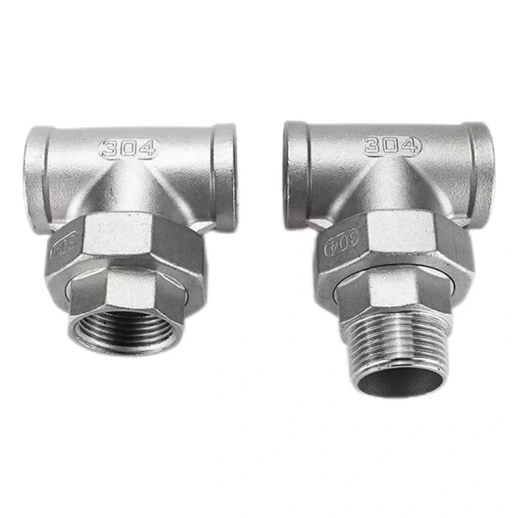 めねじユニオンティー