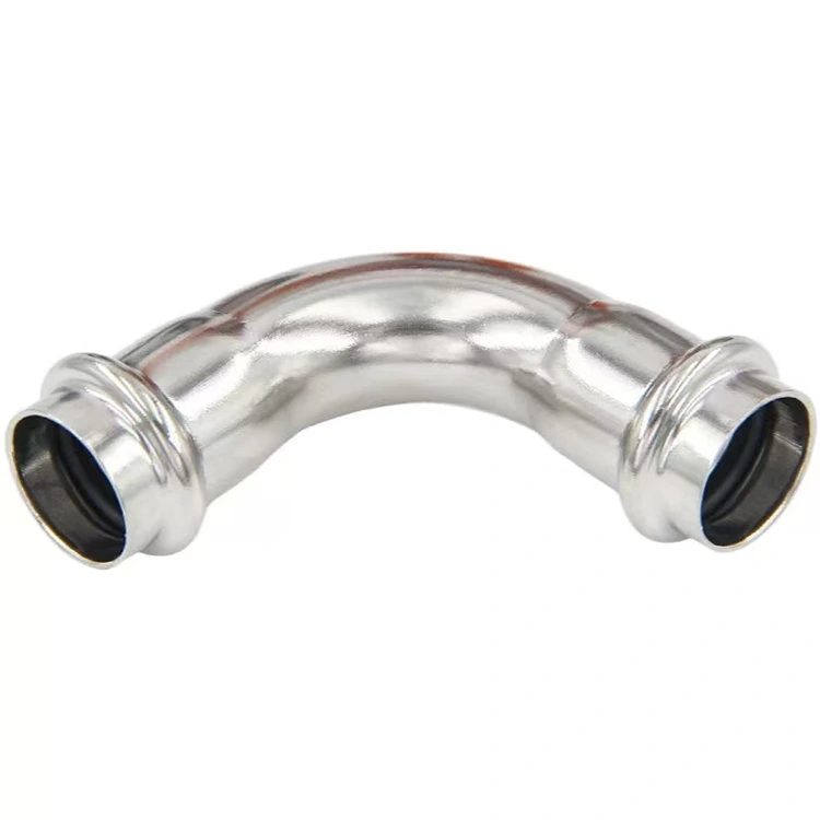 Press-Fit Elbow