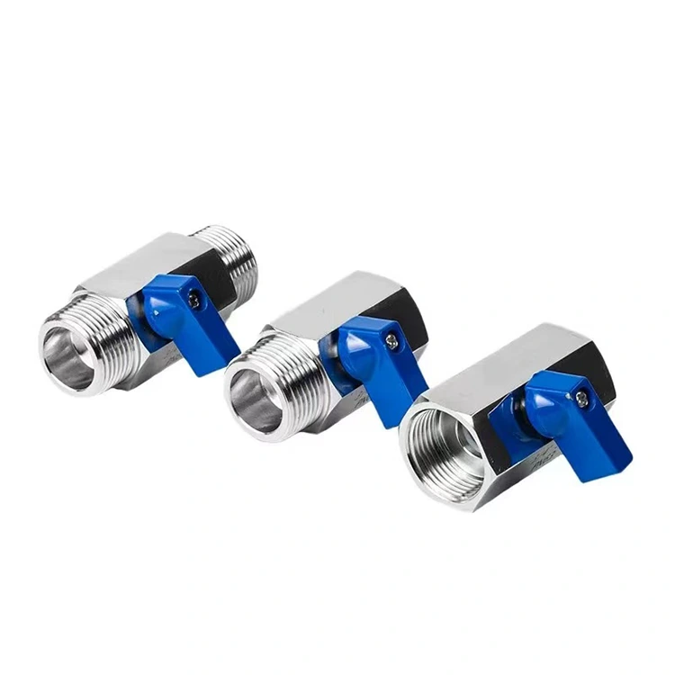 HVACおよびガス用の特別なミニボールバルブ