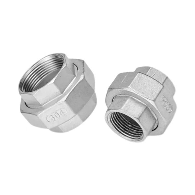 プレガスケット付きメスユニオン