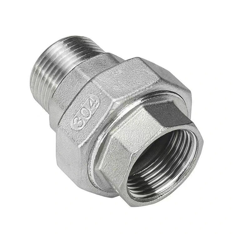 クイックインストールオス x メスユニオン