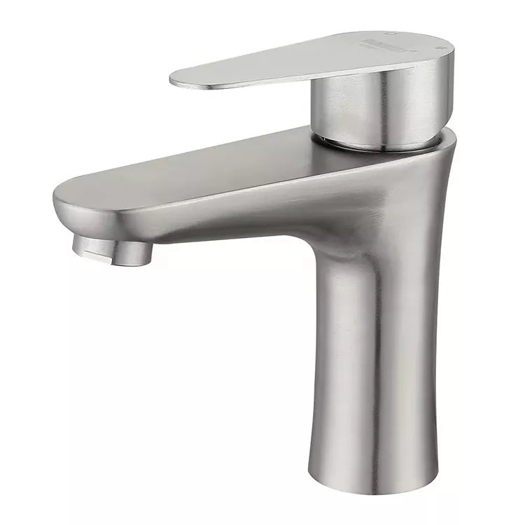 スリムウエスト洗面器混合栓（温水）