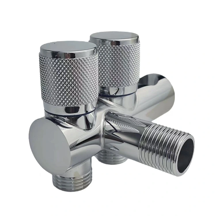 壁掛けダブルアングルバルブ