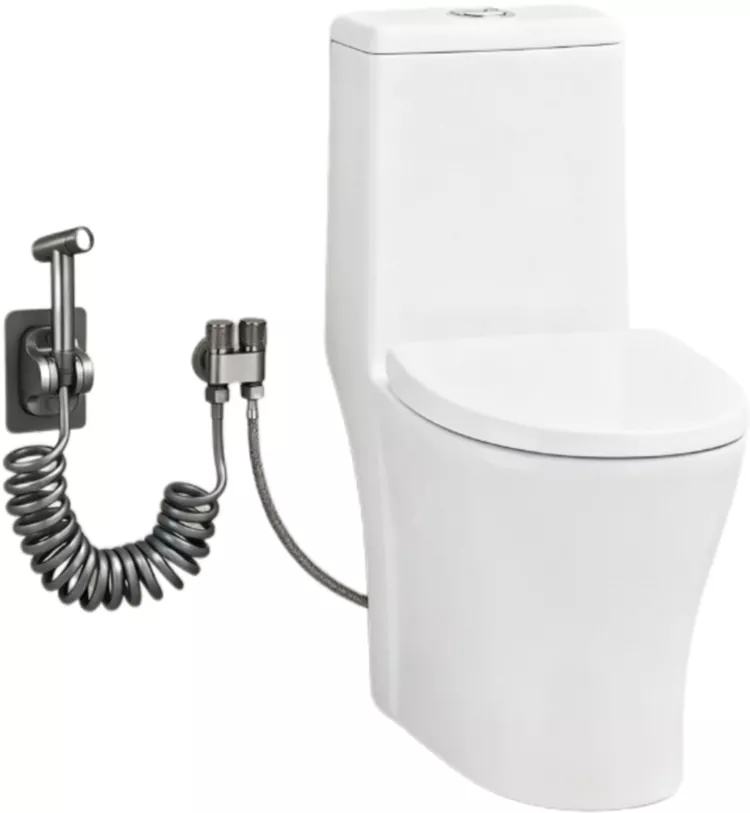 壁掛けトイレブースタースプレーガンセット
