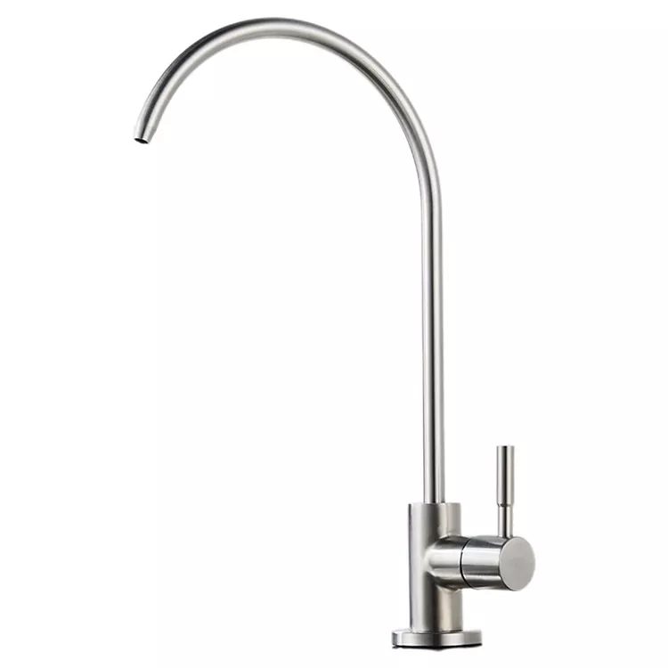 細水タップ付き浄水器、シングル冷水キッチン蛇口 細水タップ付き浄水器、シングル冷水キッチン蛇口